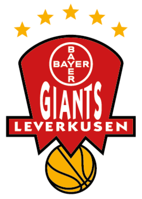 BAYER LEVERKUSEN GIANTS Team Logo